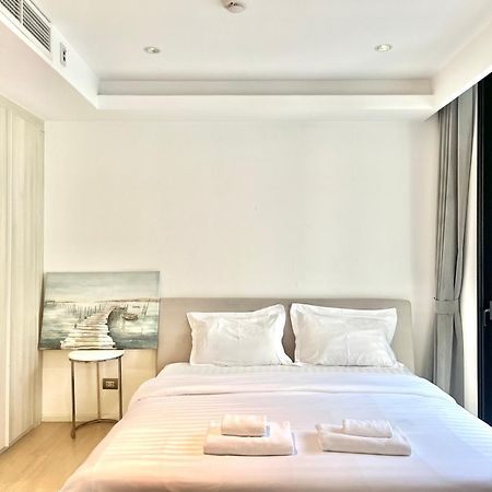 Sukhumvit 11#Luxury#Pool#Gym#Bts Nana&Mrt Sukhumvit#1Br#Max2Ppl Apartment Bangkok Exterior foto