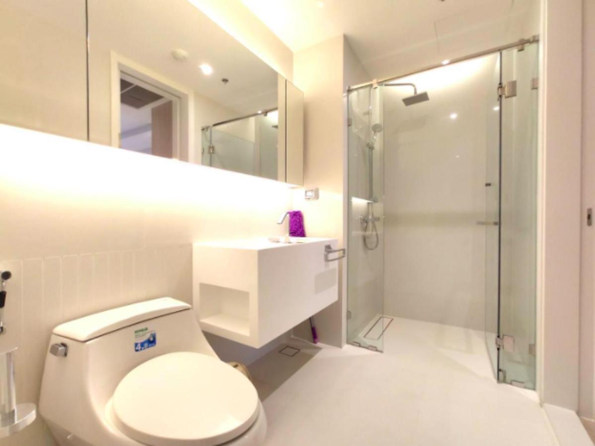 Sukhumvit 11#Luxury#Pool#Gym#Bts Nana&Mrt Sukhumvit#1Br#Max2Ppl Apartment Bangkok Exterior foto