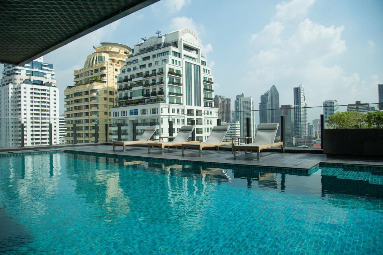 Sukhumvit 11#Luxury#Pool#Gym#Bts Nana&Mrt Sukhumvit#1Br#Max2Ppl Apartment Bangkok Exterior foto