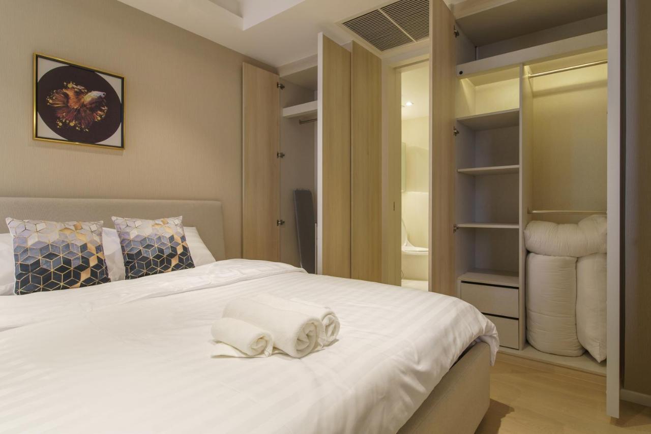 Sukhumvit 11#Luxury#Pool#Gym#Bts Nana&Mrt Sukhumvit#1Br#Max2Ppl Apartment Bangkok Exterior foto