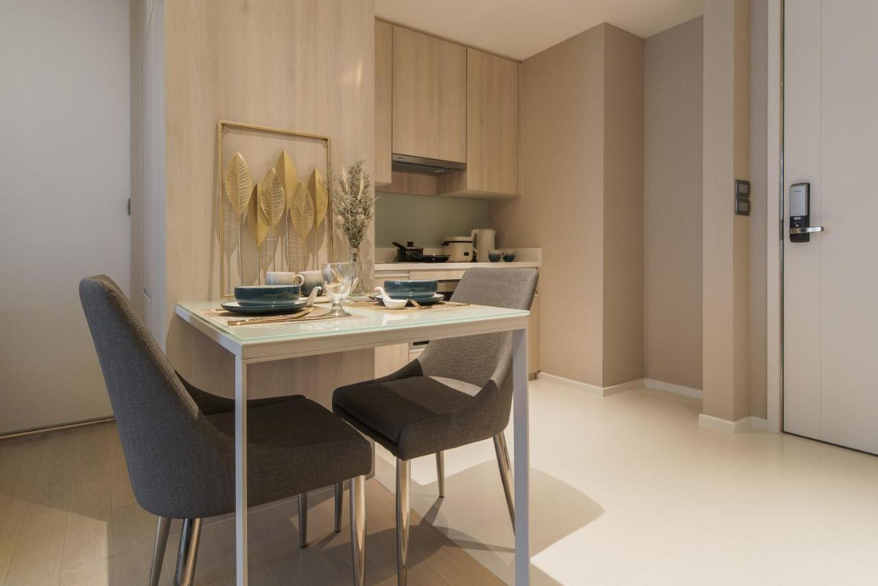 Sukhumvit 11#Luxury#Pool#Gym#Bts Nana&Mrt Sukhumvit#1Br#Max2Ppl Apartment Bangkok Exterior foto