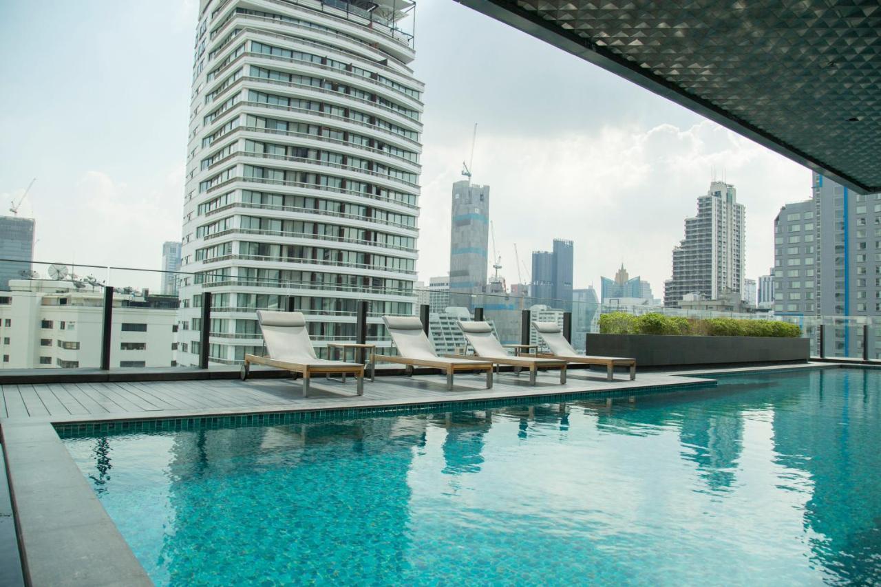 Sukhumvit 11#Luxury#Pool#Gym#Bts Nana&Mrt Sukhumvit#1Br#Max2Ppl Apartment Bangkok Exterior foto