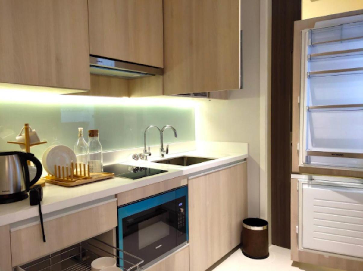 Sukhumvit 11#Luxury#Pool#Gym#Bts Nana&Mrt Sukhumvit#1Br#Max2Ppl Apartment Bangkok Exterior foto