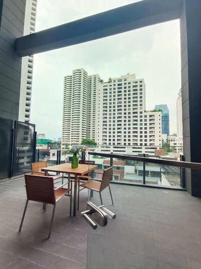 Sukhumvit 11#Luxury#Pool#Gym#Bts Nana&Mrt Sukhumvit#1Br#Max2Ppl Apartment Bangkok Exterior foto