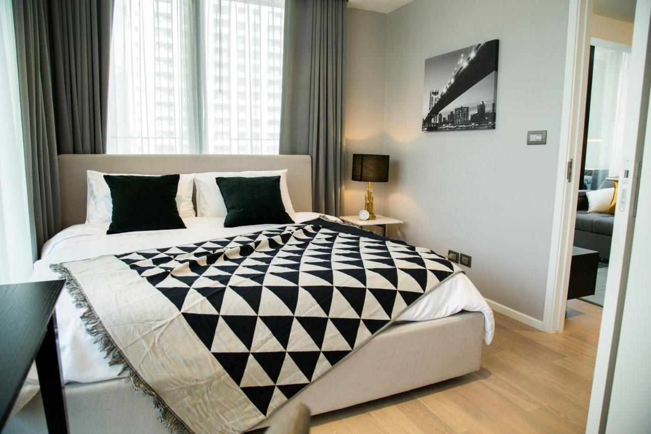 Sukhumvit 11#Luxury#Pool#Gym#Bts Nana&Mrt Sukhumvit#1Br#Max2Ppl Apartment Bangkok Exterior foto