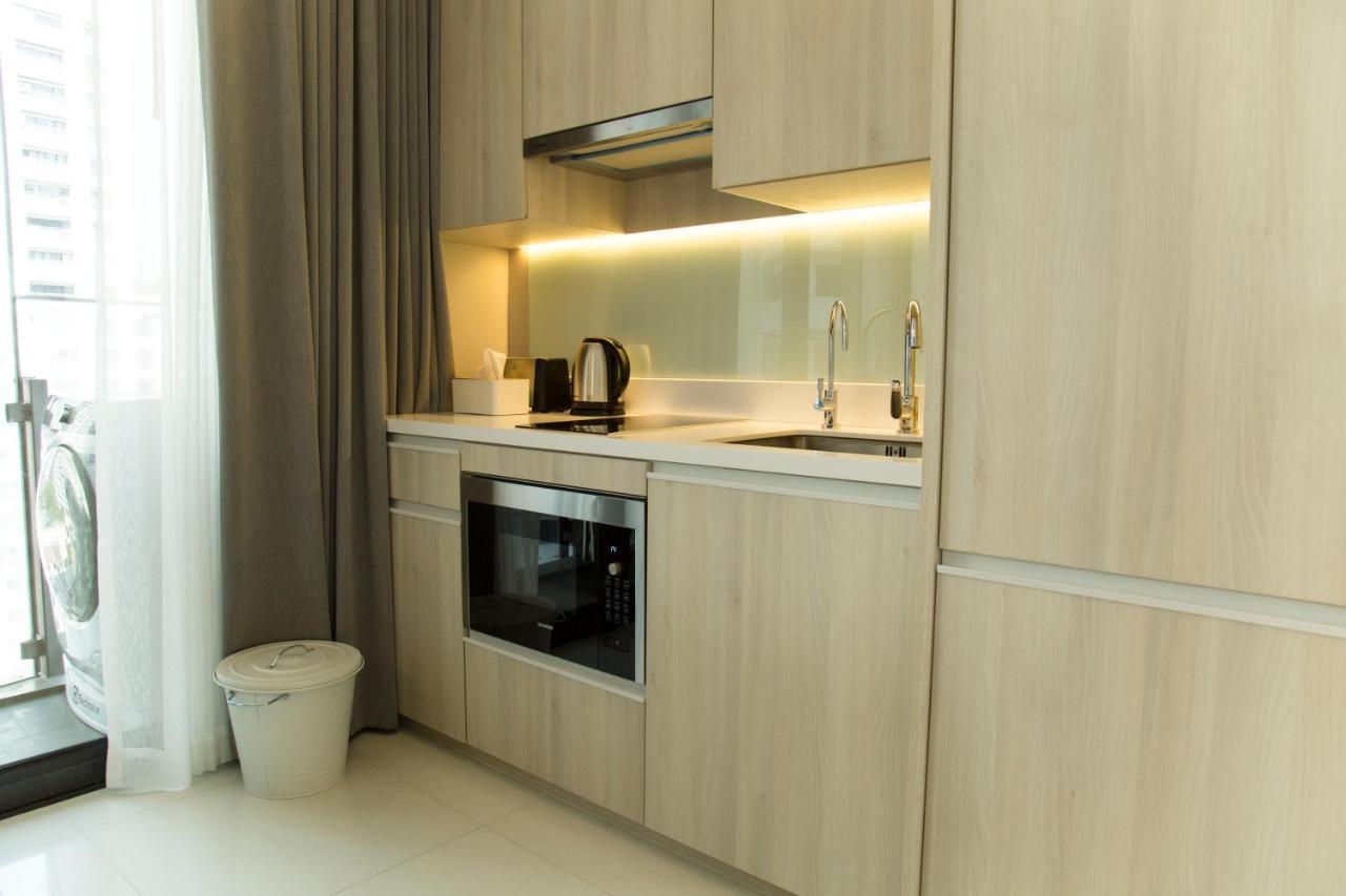 Sukhumvit 11#Luxury#Pool#Gym#Bts Nana&Mrt Sukhumvit#1Br#Max2Ppl Apartment Bangkok Exterior foto