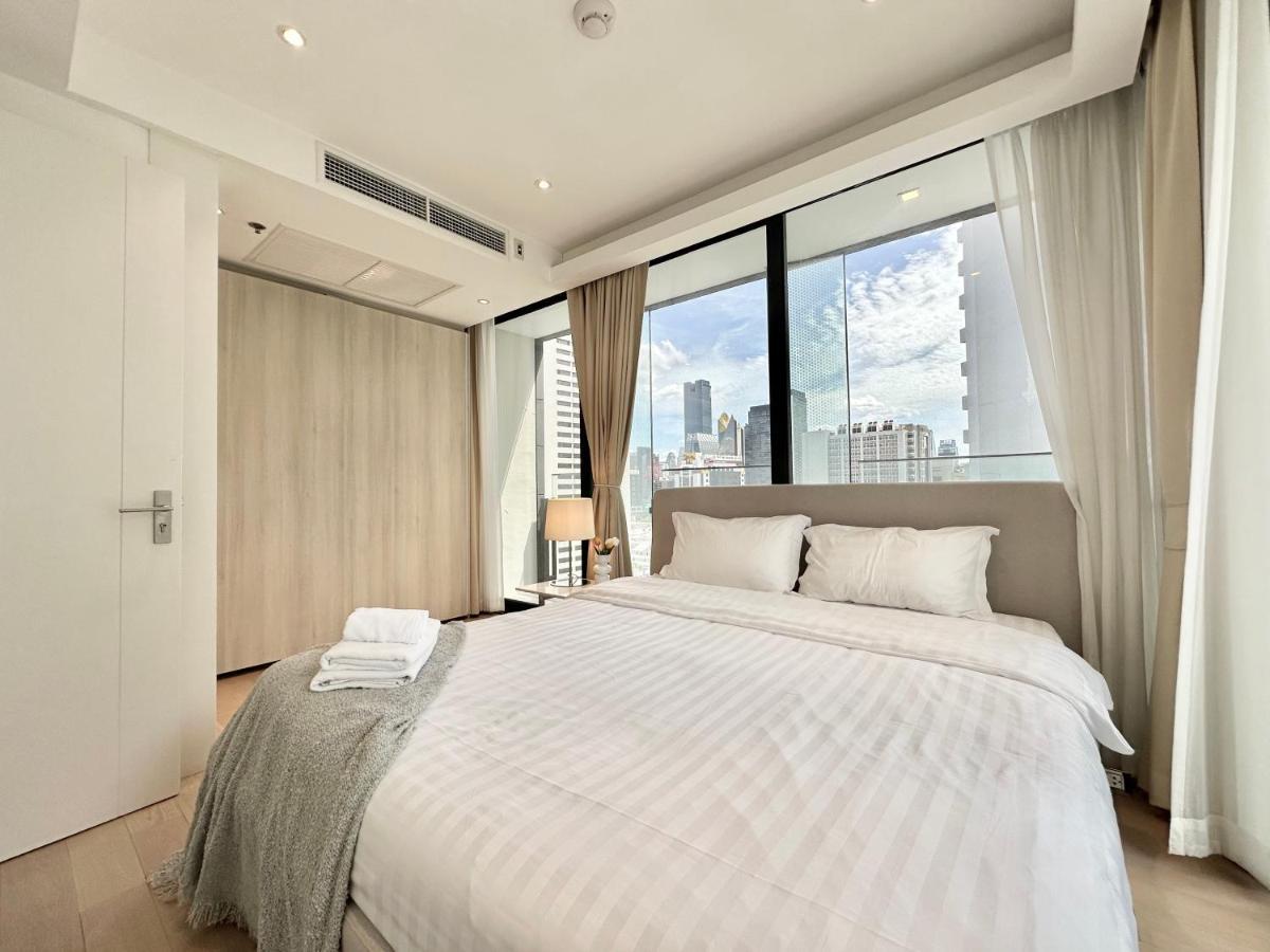 Sukhumvit 11#Luxury#Pool#Gym#Bts Nana&Mrt Sukhumvit#1Br#Max2Ppl Apartment Bangkok Exterior foto