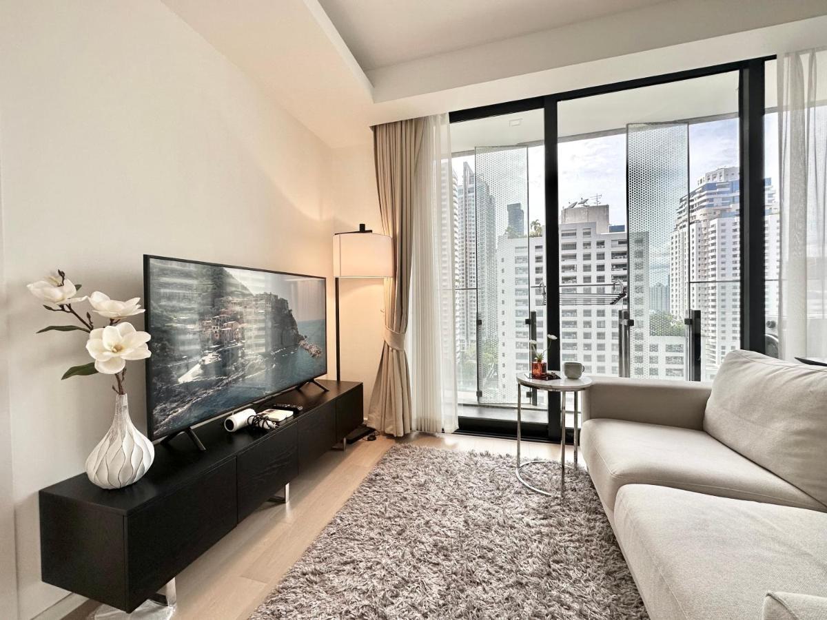 Sukhumvit 11#Luxury#Pool#Gym#Bts Nana&Mrt Sukhumvit#1Br#Max2Ppl Apartment Bangkok Exterior foto
