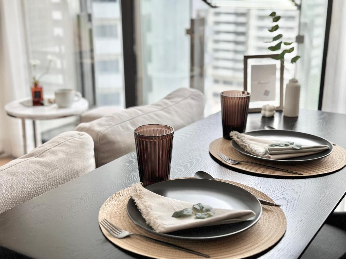 Sukhumvit 11#Luxury#Pool#Gym#Bts Nana&Mrt Sukhumvit#1Br#Max2Ppl Apartment Bangkok Exterior foto