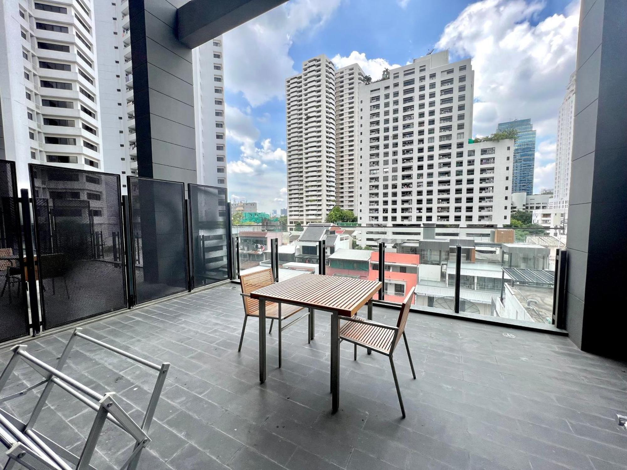 Sukhumvit 11#Luxury#Pool#Gym#Bts Nana&Mrt Sukhumvit#1Br#Max2Ppl Apartment Bangkok Exterior foto