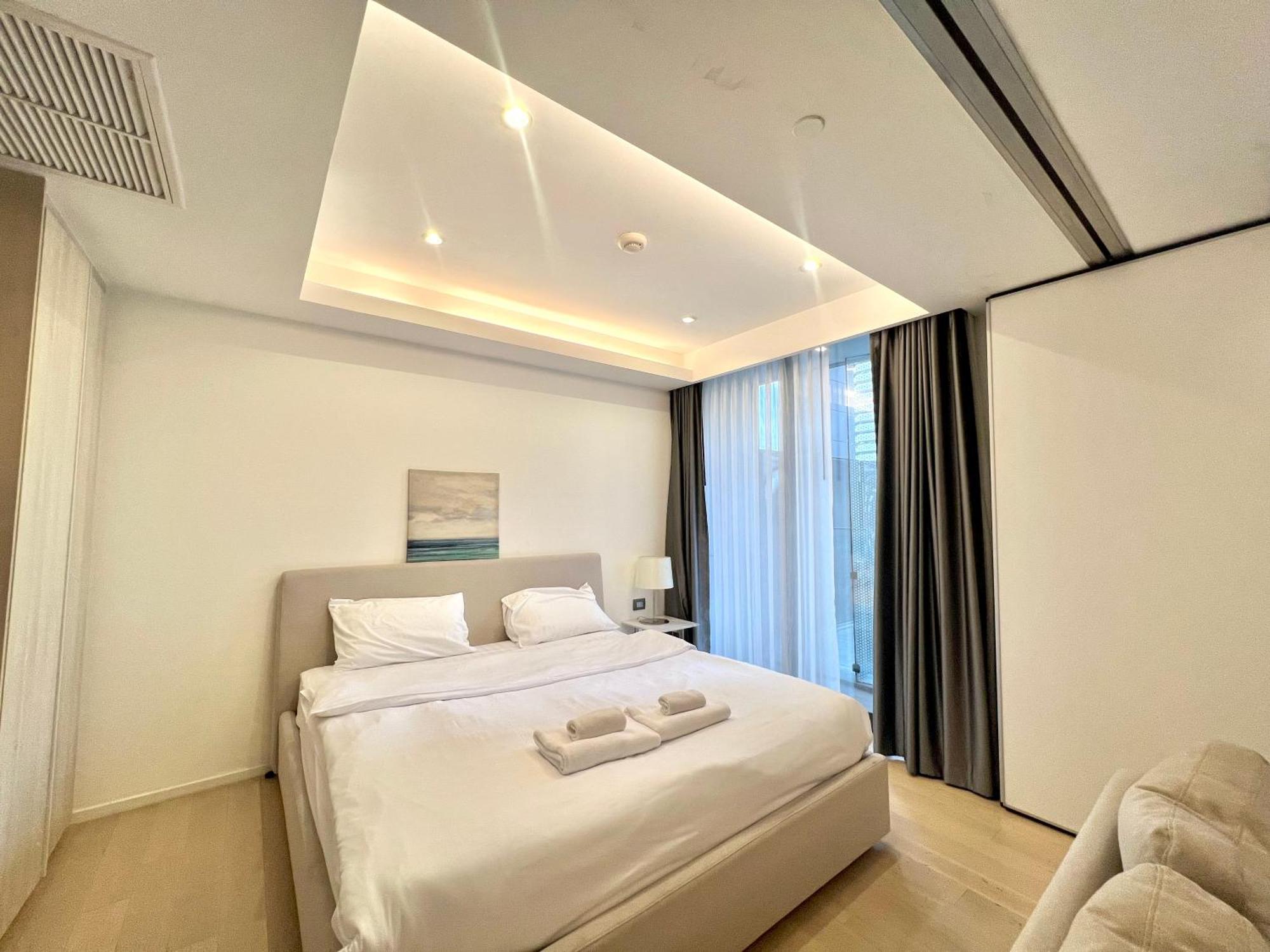 Sukhumvit 11#Luxury#Pool#Gym#Bts Nana&Mrt Sukhumvit#1Br#Max2Ppl Apartment Bangkok Exterior foto