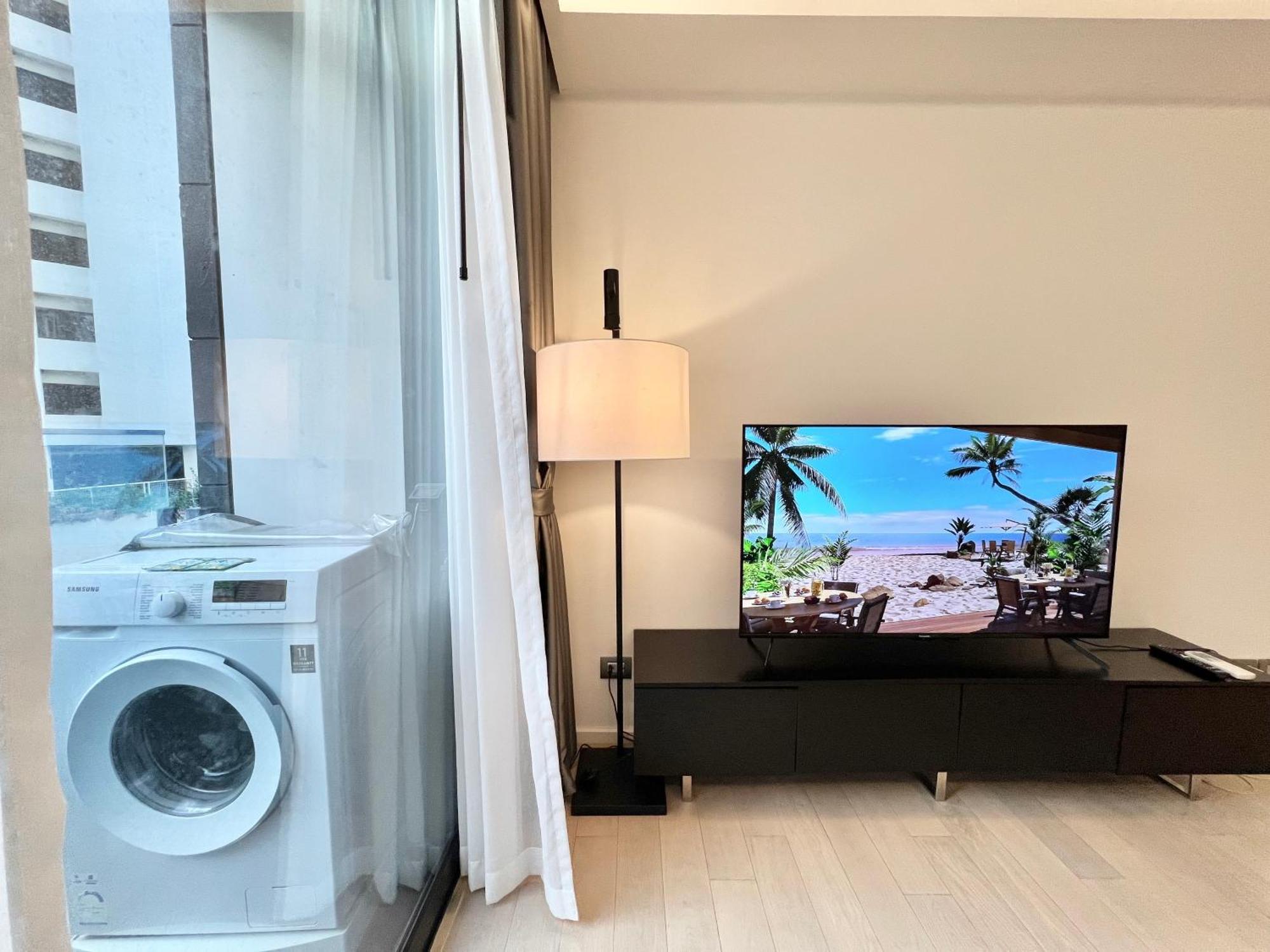 Sukhumvit 11#Luxury#Pool#Gym#Bts Nana&Mrt Sukhumvit#1Br#Max2Ppl Apartment Bangkok Exterior foto
