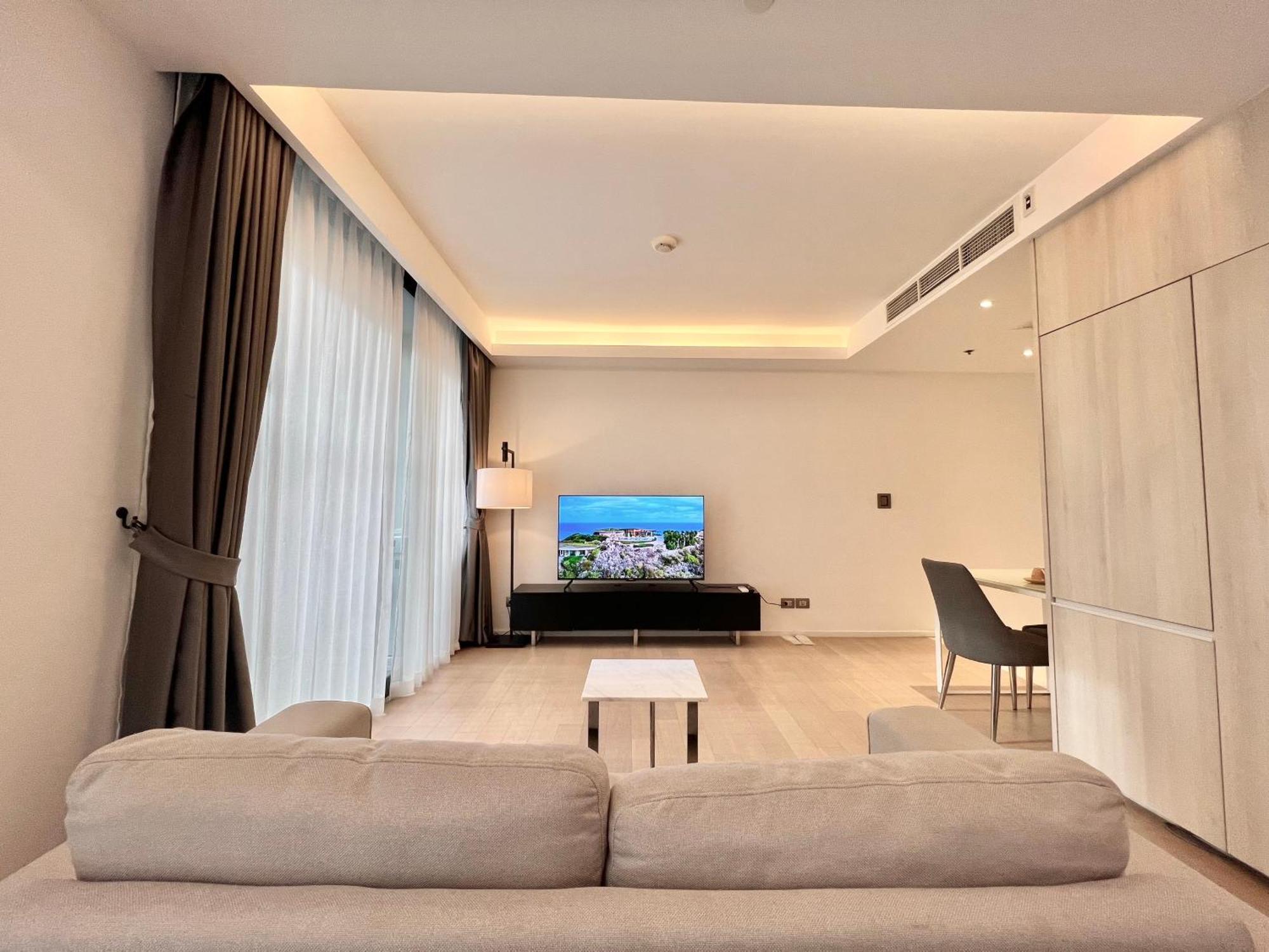 Sukhumvit 11#Luxury#Pool#Gym#Bts Nana&Mrt Sukhumvit#1Br#Max2Ppl Apartment Bangkok Exterior foto
