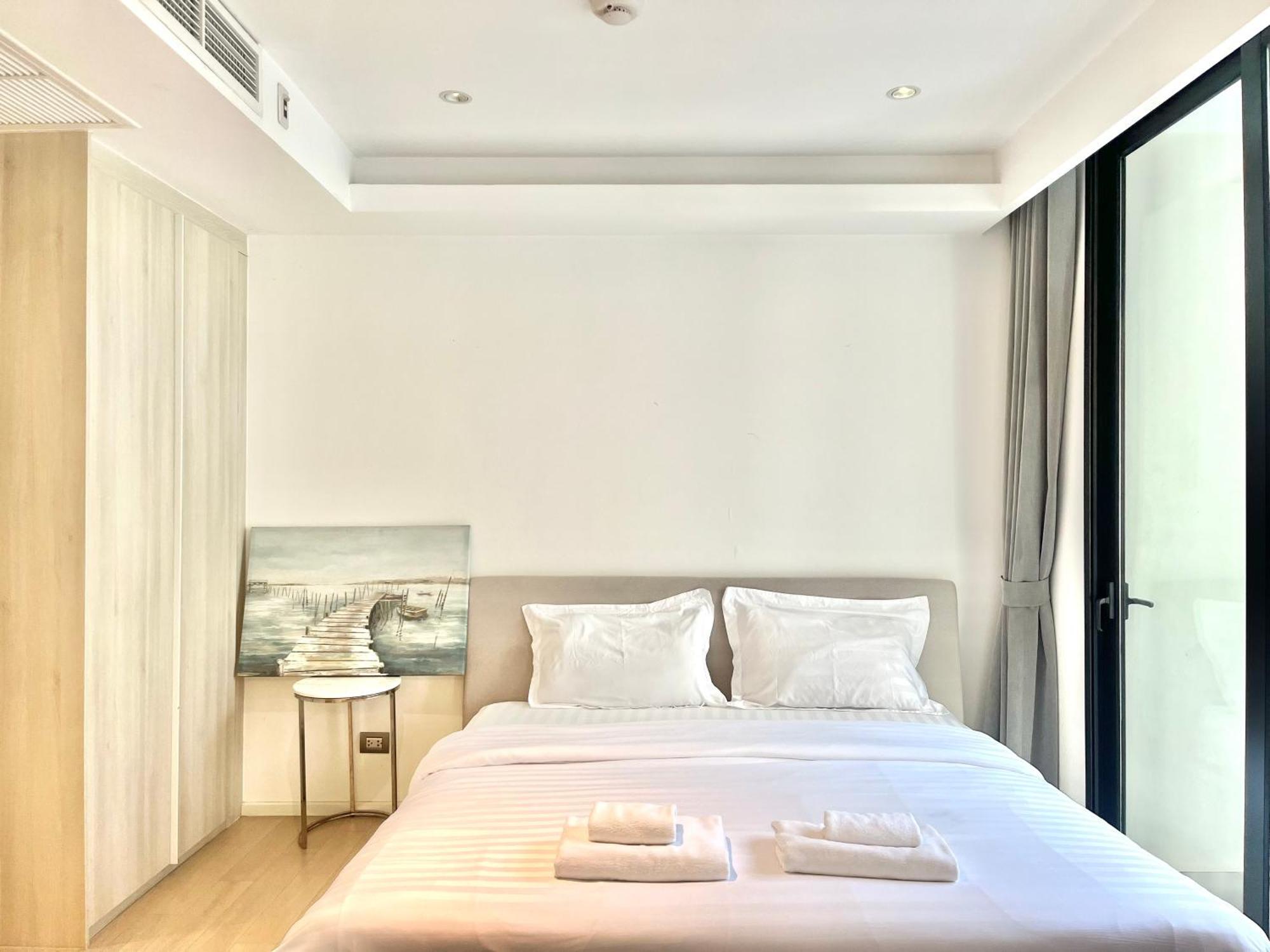 Sukhumvit 11#Luxury#Pool#Gym#Bts Nana&Mrt Sukhumvit#1Br#Max2Ppl Apartment Bangkok Exterior foto
